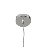 Luminea Gustav Drum Metal Pendant Light