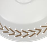 Luminea Gustav Drum Metal Pendant Light