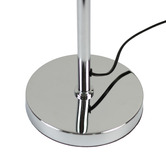 Luminea Channing Metal Adjustable Floor Lamp