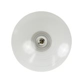 Luminea Laken Brushed Brass Iron Pendant Light