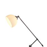 Luminea Channing Metal Adjustable Floor Lamp