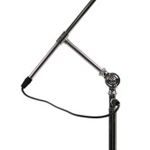 Luminea Channing Metal Adjustable Floor Lamp