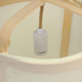 Luminea Nial Bamboo Pendant Light