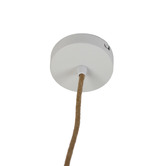 Luminea Nial Bamboo Pendant Light