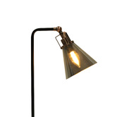 Luminea Fabian Metal &amp; Glass Table Lamp