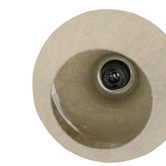 Luminea Payton Bell Linen Pendant Light