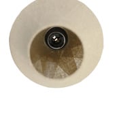 Luminea Payton Geometric Linen Pendant Light