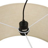 Luminea Taryn Iron Pendant Light