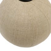 Luminea Payton Spherical Linen Pendant Light