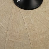 Luminea Payton Spherical Linen Pendant Light