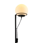 Luminea Felicity Glass Floor Lamp