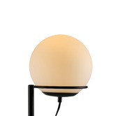 Luminea Felicity Glass Floor Lamp