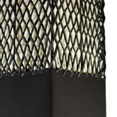 Luminea Chloe Raffia &amp; Linen Floor Lamp