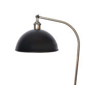 Luminea Madinah Meta Arched Floor Lamp