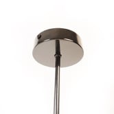 Luminea Sherry Iron &amp; Glass 6 Light Pendant