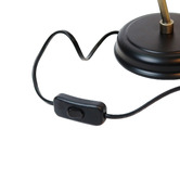 Luminea 45cm Afra Iron Table Lamp