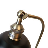 Luminea 45cm Afra Iron Table Lamp