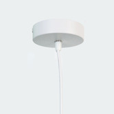Luminea Kenny Rubberwood Pendant Light