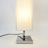 Luminea Adiel Iron Square Framed Floor Lamp