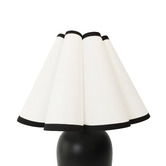 Luminea Bellingham Linen &amp; Ceramic Table Lamp