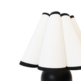 Luminea Bellingham Linen &amp; Ceramic Table Lamp