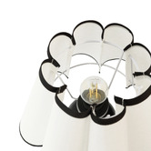 Luminea Bellingham Linen &amp; Ceramic Table Lamp