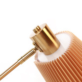 Luminea Emmery Gold Iron Table Lamp