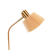 Luminea Emmery Gold Iron Table Lamp