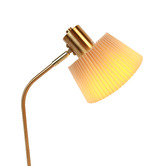 Luminea Emmery Gold Iron Table Lamp
