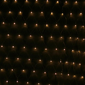 Luminea 1600 Ginger LED Net Fairy Lights