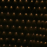 Luminea 640 Avery LED Net Fairy Lights