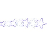 Luminea 7 Stars LED Christmas Light Display