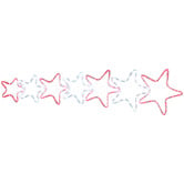 Luminea 7 Stars LED Christmas Light Display