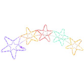 Luminea 5 Stars LED Christmas Light Display