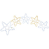 Luminea 5 Stars LED Christmas Light Display