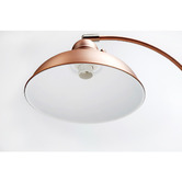 Luminea Dax 1 Light Metal Floor Lamp