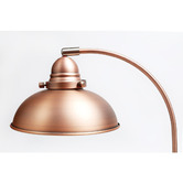 Luminea Dax 1 Light Metal Floor Lamp