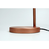 Luminea Dax 1 Light Metal Floor Lamp