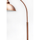 Luminea Dax 1 Light Metal Floor Lamp