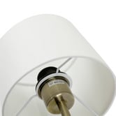 Luminea Charlize Metal 2-Light Wall Light