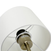 Luminea Charlize Metal Dual Lamp Wall Light
