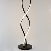 Luminea Hadley Gold Iron Aluminium Floor Lamp