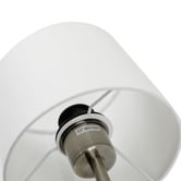 Luminea Charlize Metal 2-Light Wall Light
