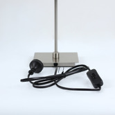 Luminea Faye Metal Square Table Lamps