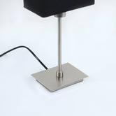 Luminea Faye Metal Square Table Lamps