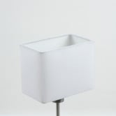 Luminea Faye Metal Square Table Lamps