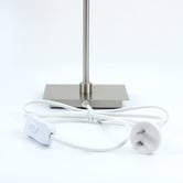 Luminea Faye Metal Square Table Lamps