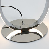 Luminea Kellen Metal Abstract LED Floor Lamp