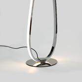 Luminea Kellen Metal Abstract LED Floor Lamp