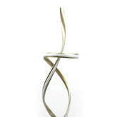 Luminea Taya Metal Abstract LED Floor Lamp